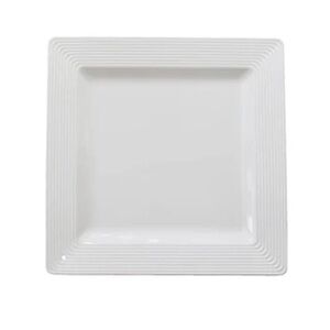 Nora Fleming Pinstripes Square Platter K9